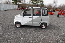 New 2024 MECO Golf Cart