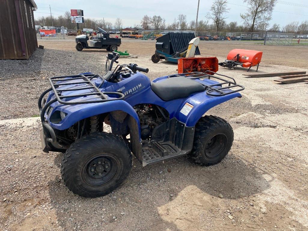 2005 Yamaha Bruin 250 ATV*