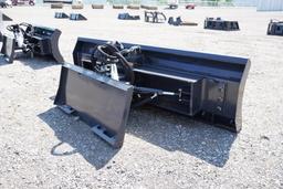 New Skid Steer Wolverine 6 Way Dozer Blade Attachment