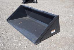 New Skid Steer Track Duty Bucket Attachment