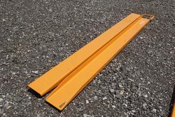 New! 2023 Wolverine Skid Steer Pallet Forks Extensions