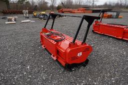 New 2024 72" Skid Steer Mulcher