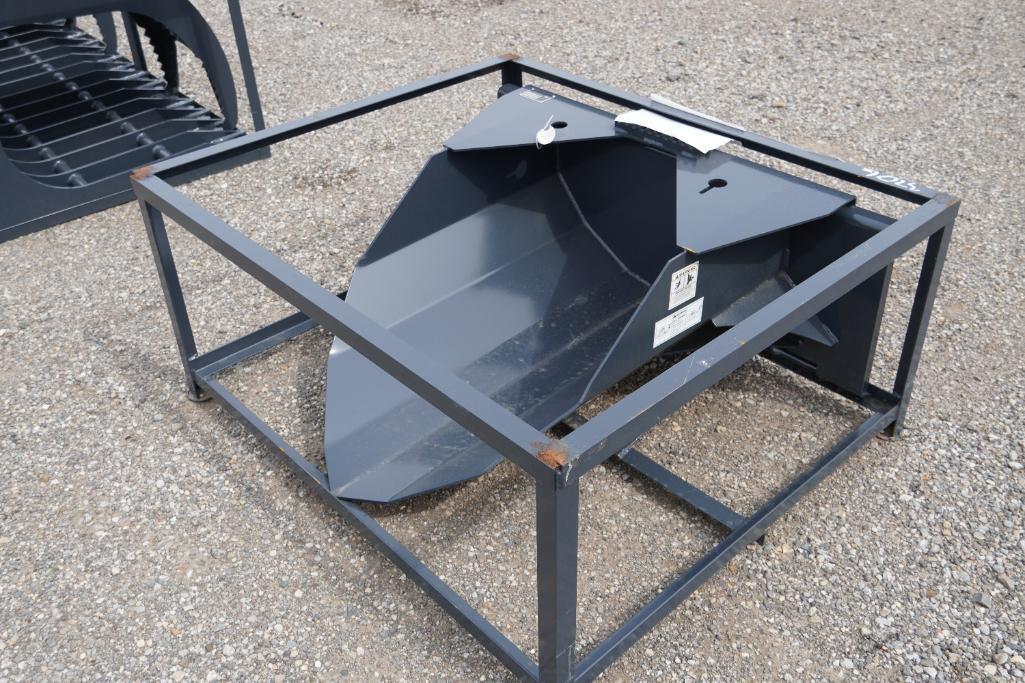 New TMG-TS42 Skid Steer 42" Tree Scoop