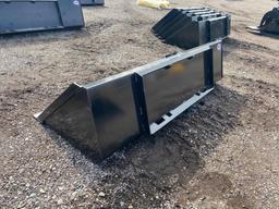 New Swict 78'' Skid Loader Bucket