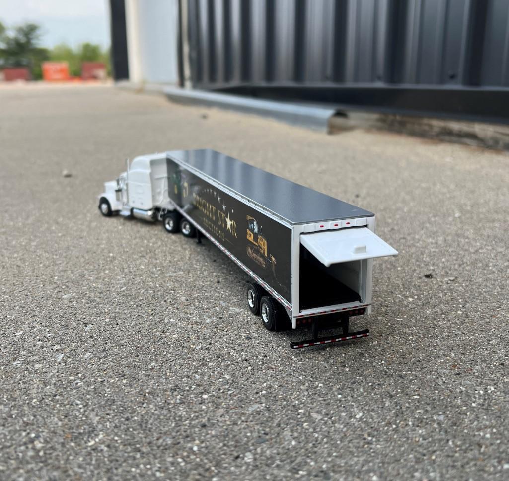 Bright Star Auctions Die-Cast Metal 1:64 Scale Truck Replica