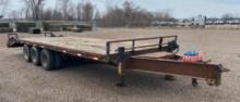 2006 Cascade Custom 3 Axle Trailer