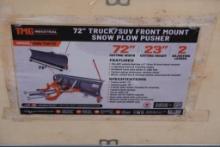 New TMG-TSP72 Truck/SUV 72" Snow Plow