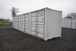 2023 40' High Cube Multi-Door Storage Container