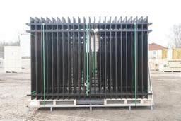 New Heavy Duty Welded Steel Fence