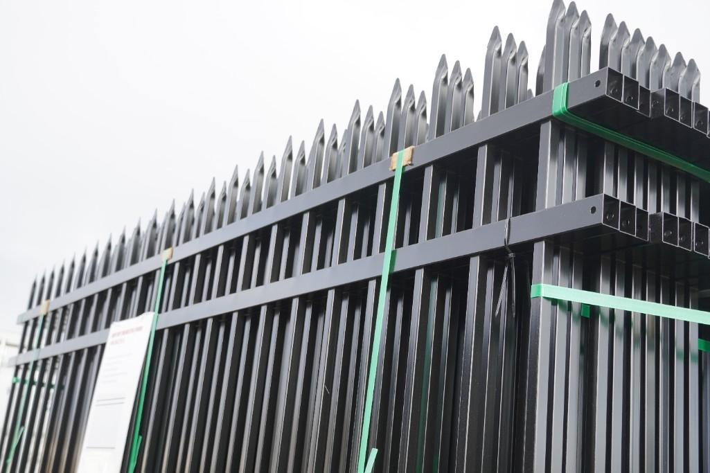 New Heavy Duty Welded Steel Fence