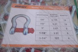 New 2024 Diggit Screw Pin Anchor Shackles