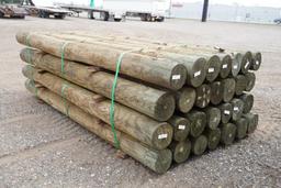 Southern Yellow Pine Fence Posts