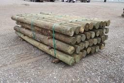 Southern Yellow Pine Fence Posts