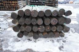 Southern Yellow Pine Fence Posts