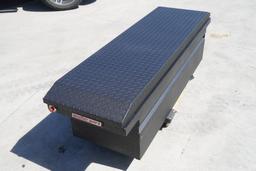 NEW WeatherGuard Black Diamond Plate Truck Box*