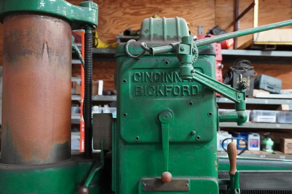 Cincinnati Bickford Drill Press