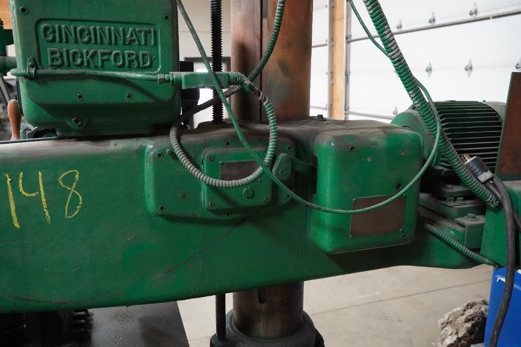 Cincinnati Bickford Drill Press