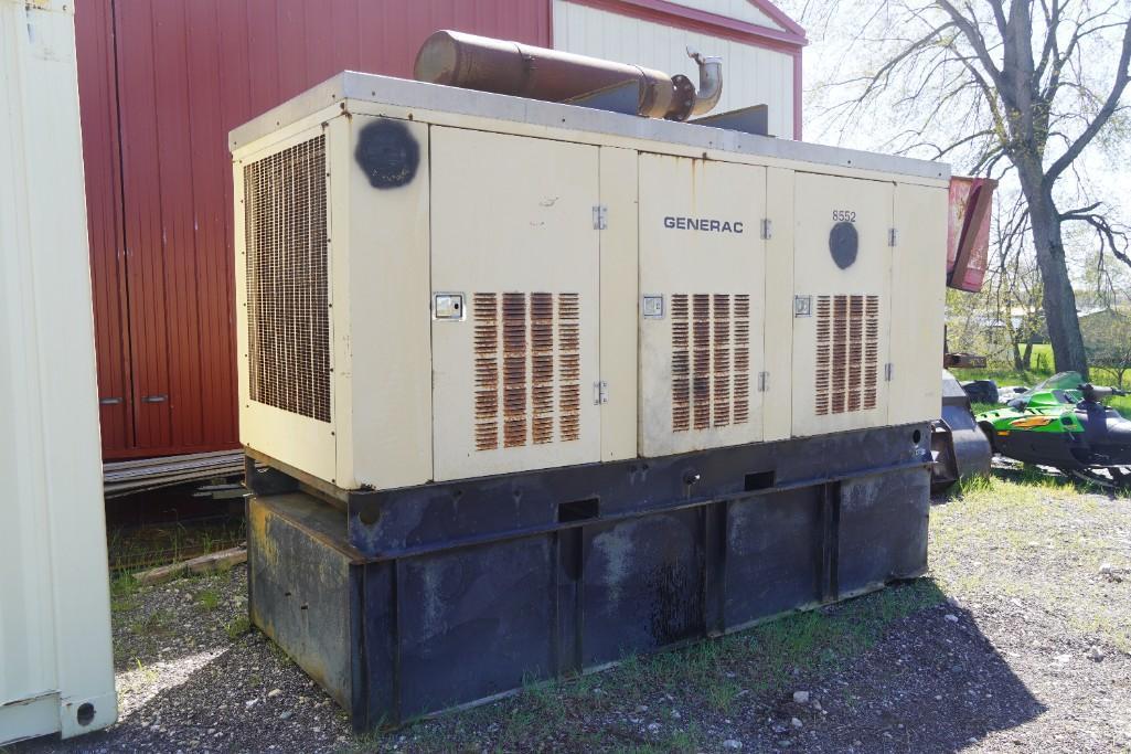 Generac 250 KW Enclosed Genset*