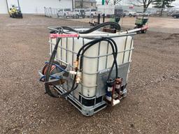 12V Sprayer with Tank