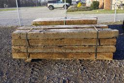 Bundle of #1 Grade Railroad Ties