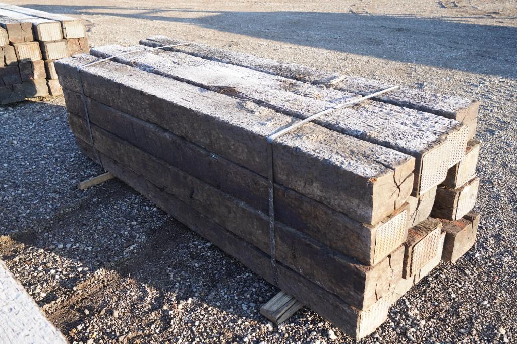 Bundle of #1 Grade Railroad Ties