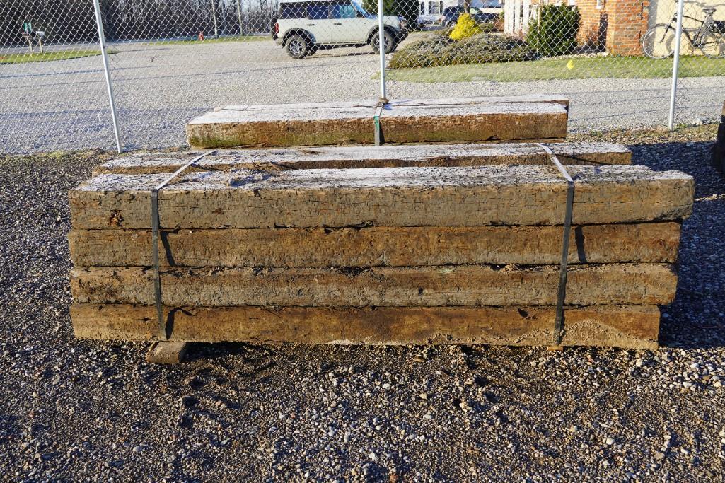 Bundle of #1 Grade Railroad Ties