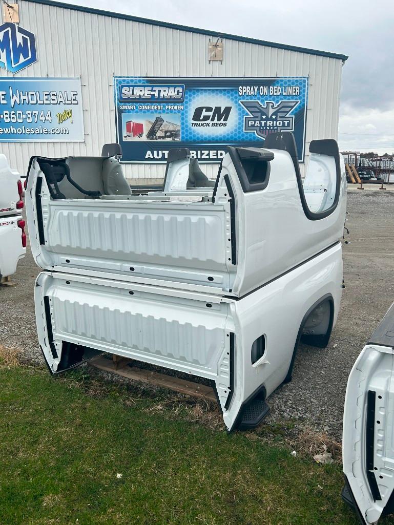 Chevy HD Bare Beds