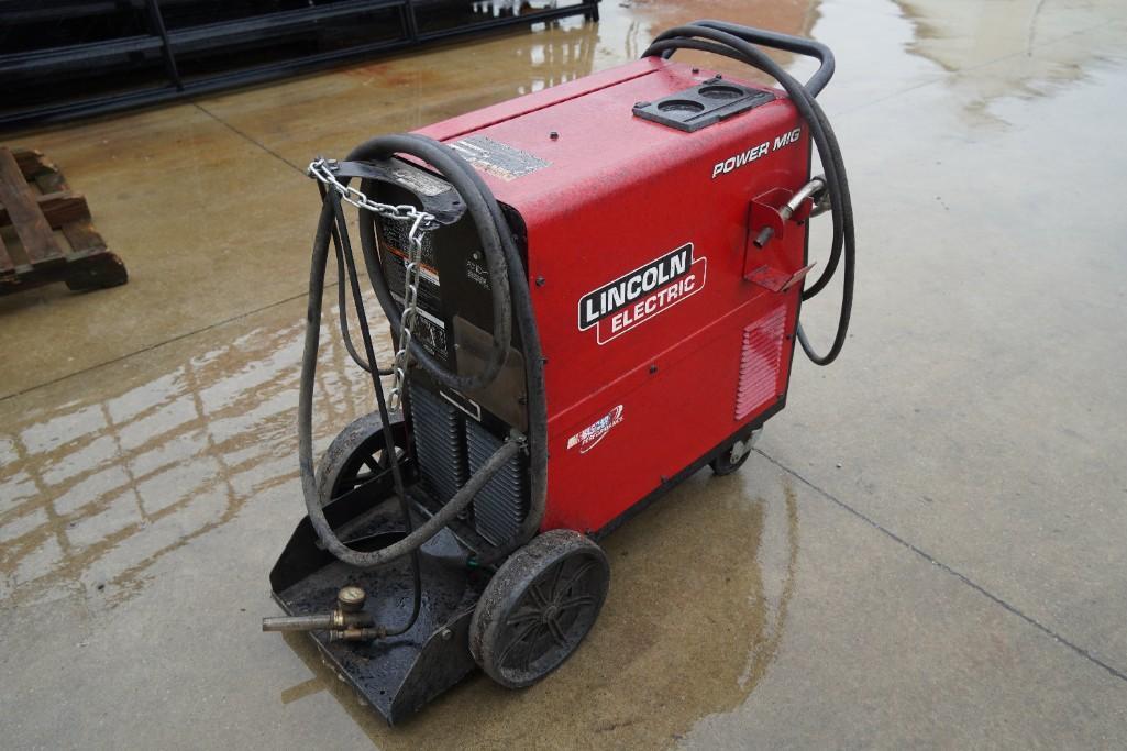 Lincoln 256 Power MIG Welder