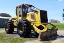 1995 John Deere 548G Grapple Skidder