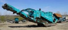 2006 Terex Pegson 1412TP Tracked Jaw Crusher