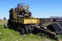 1978 Lippmann Wheeled Jaw Crusher