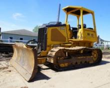 John Deere 650H LT Dozer