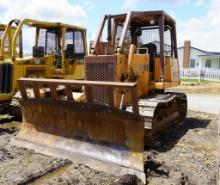 1986 Case 850D Dozer