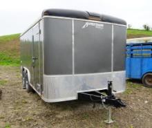 2023 Homesteader Enclosed Trailer