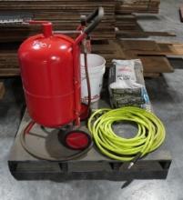 Jobsmart Pneumatic Sand Blaster