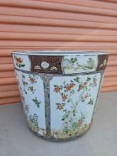 ORIENTAL CERAMIC PLANTER