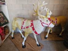 LIFE SIZE REINDEER BLOW MOLD,