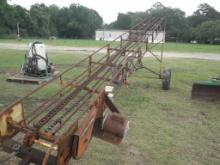 Square bale Hay elevator