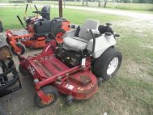 Exmark O turn mower