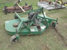 Finish mower