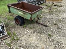 John Deere Lawn Trailer Franklin, TX