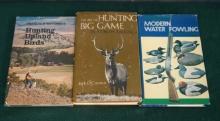 Three Old But Good Books on Hunting