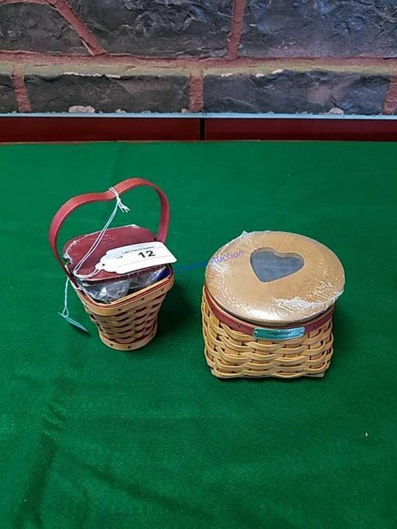 2 Longaberger Baskets