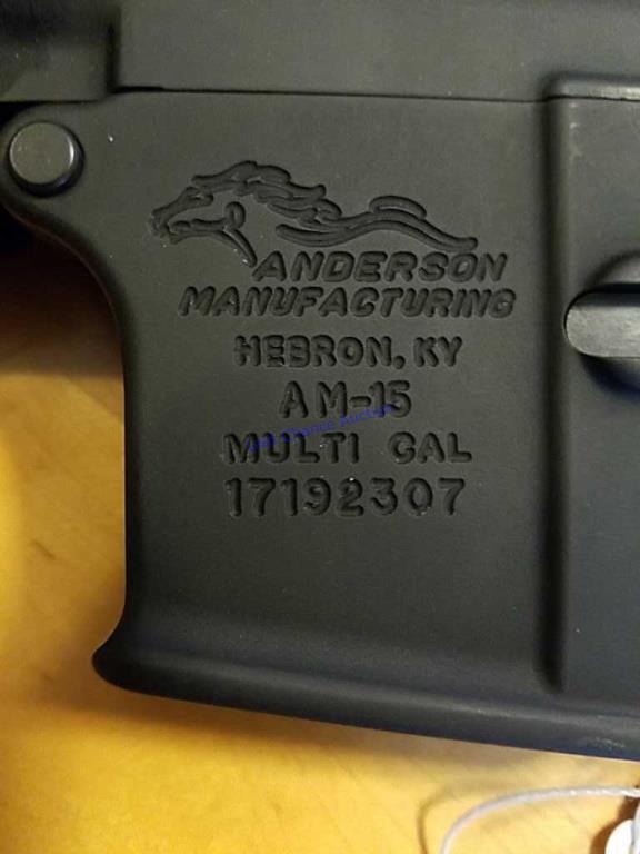 Anderson Arms AM-15 .223 Pistol Used
