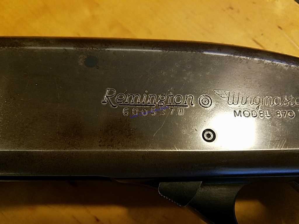 Remington 870 16ga Shotgun Used