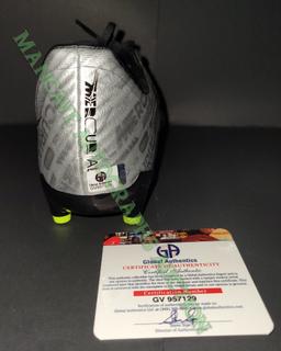 Cristiano Ronaldo Al-Nassr Autographed Nike Soccer Ball GA coa