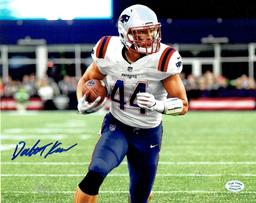 Dalton Keene New England Patriots Autographed 8x10 Photo Full Time coa