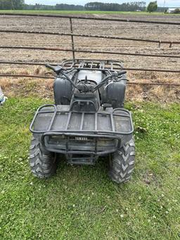 Yamaha moto-4; 4 wheeler