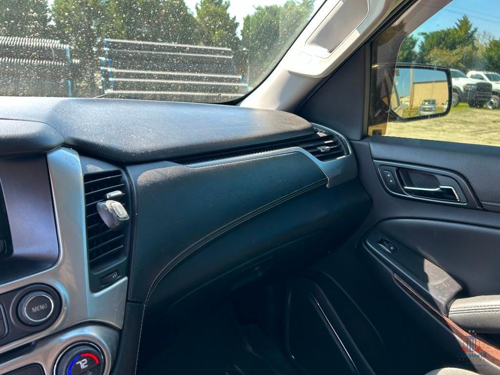 2015 Chevrolet Tahoe Multipurpose Vehicle (MPV), VIN # 1GNLC2EC4FR659357