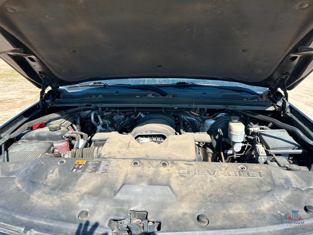 2015 Chevrolet Tahoe Multipurpose Vehicle (MPV), VIN # 1GNLC2EC4FR659357